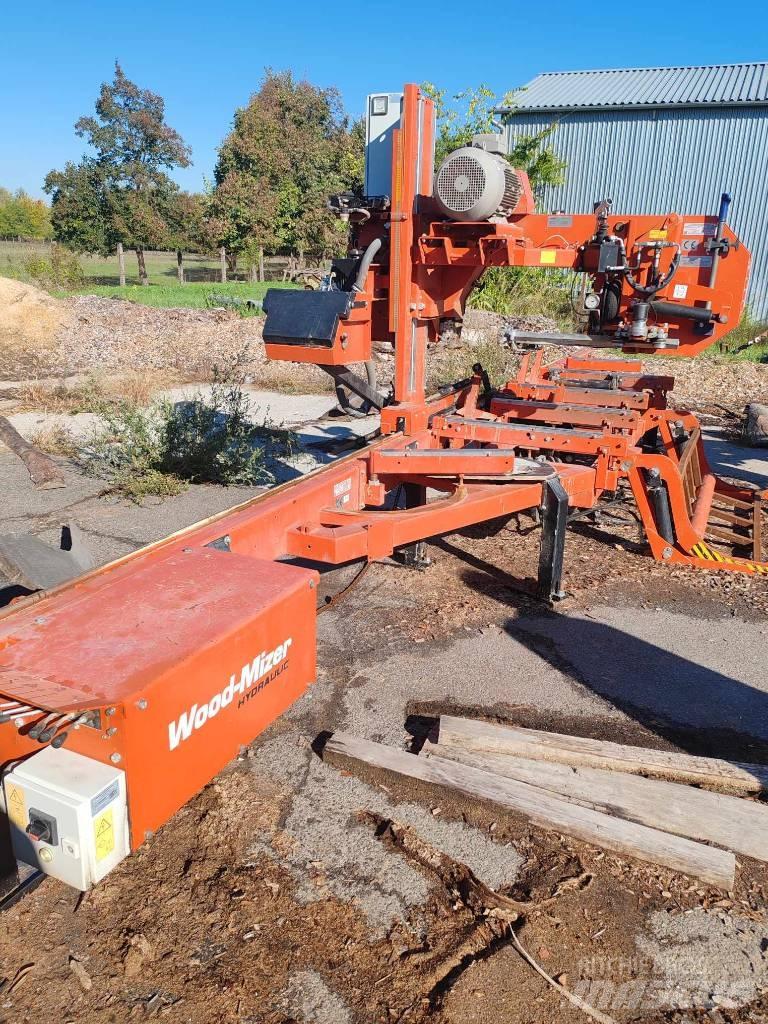  woodmizer lt70 제재소