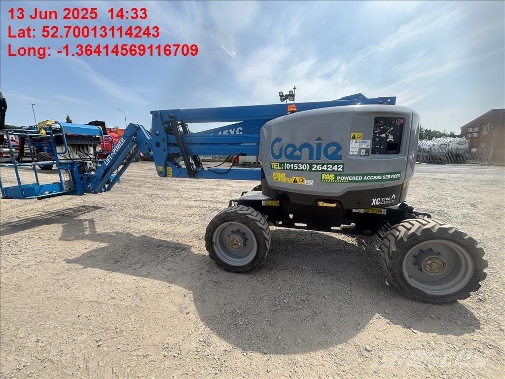 Genie Z45XC 관절형 전동이동 리프트