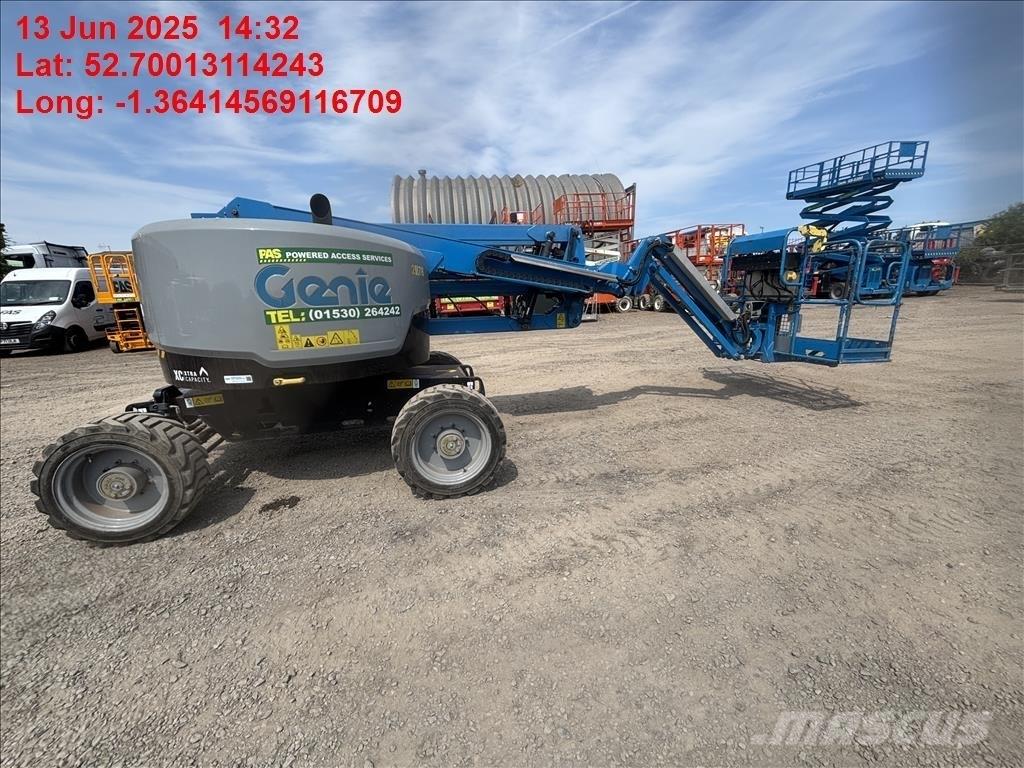 Genie Z45XC 관절형 전동이동 리프트