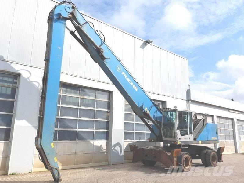 Fuchs MHL 350 F 폐기물/산업 처리기