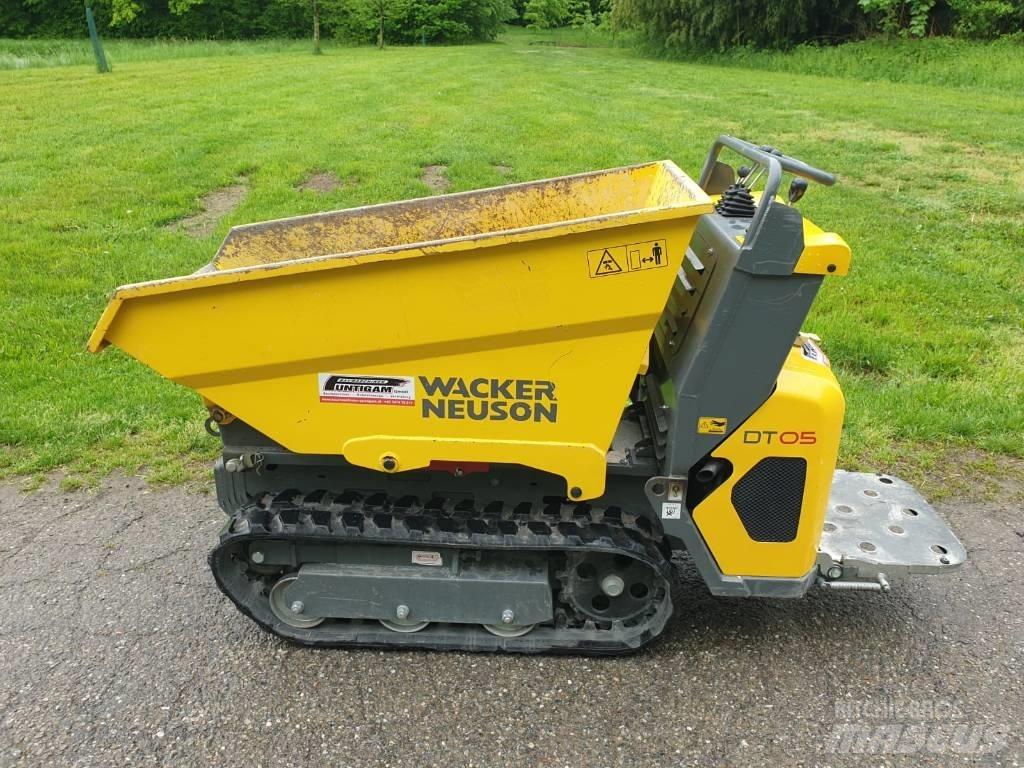 Wacker Neuson DT 05  궤도식 덤프