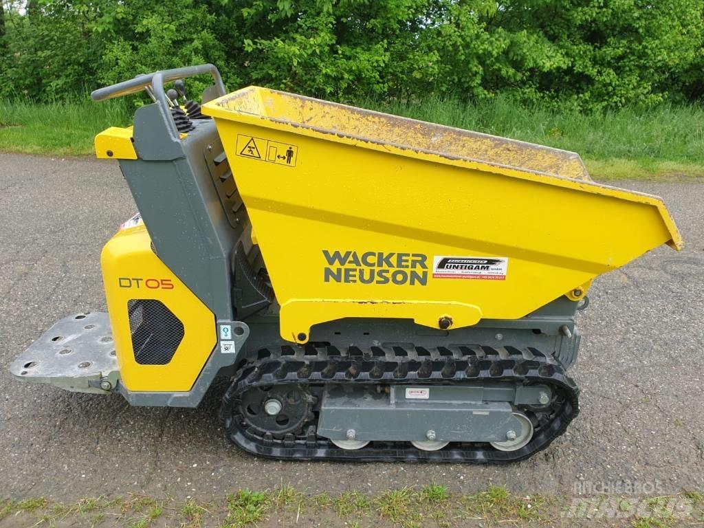 Wacker Neuson DT 05  궤도식 덤프