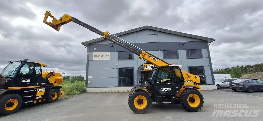 JCB 535-95 텔러 핸들러