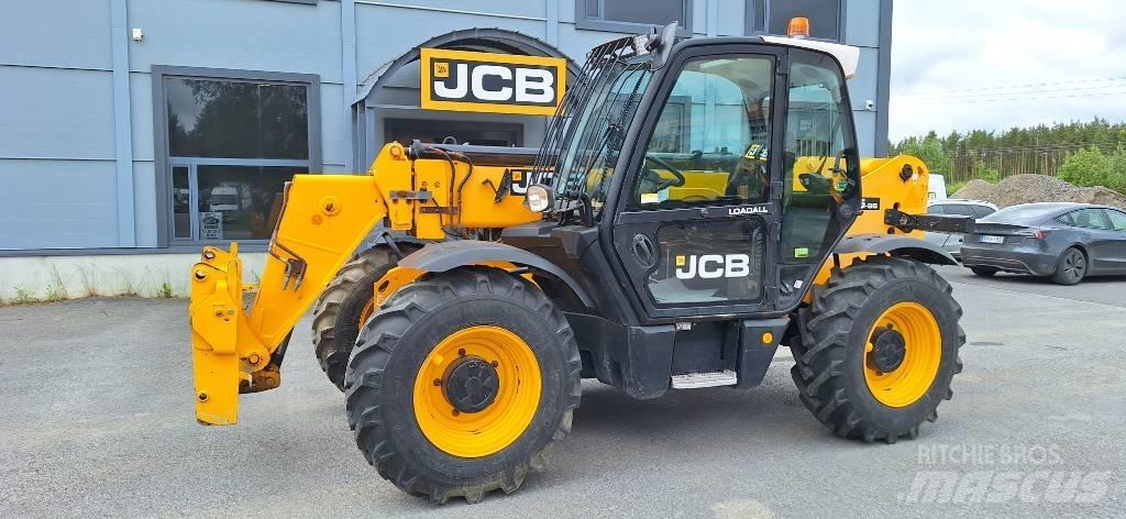 JCB 535-95 텔러 핸들러