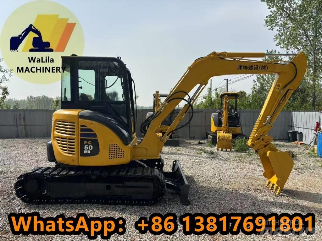 Komatsu PC 50 MR 소형 굴삭기 7톤 미만