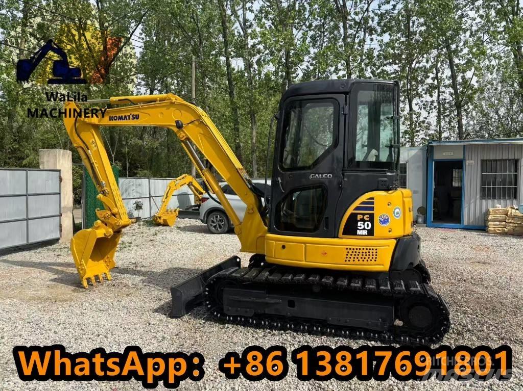 Komatsu PC 50 MR 소형 굴삭기 7톤 미만