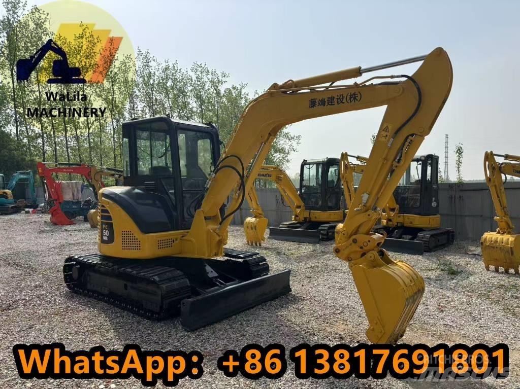 Komatsu PC 50 MR 소형 굴삭기 7톤 미만