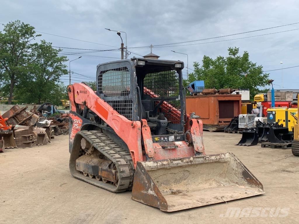 Kubota SVL 75-2  스키드로더
