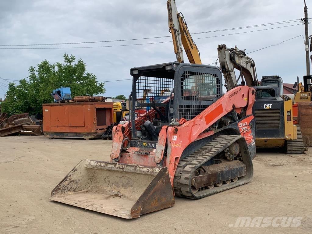 Kubota SVL 75-2  스키드로더