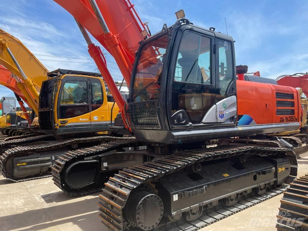 Hitachi ZX 350 대형 굴삭기 29톤 이상