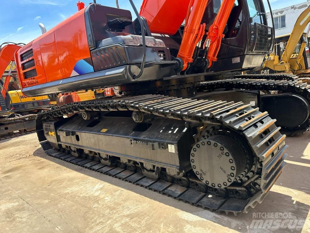 Hitachi ZX 350 대형 굴삭기 29톤 이상