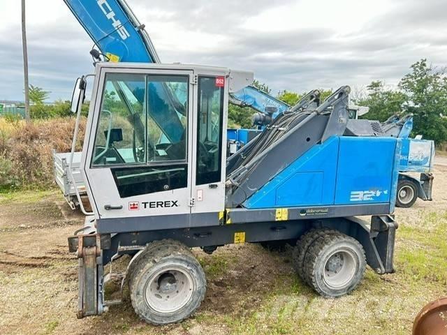 Fuchs MHL 320 폐기물/산업 처리기