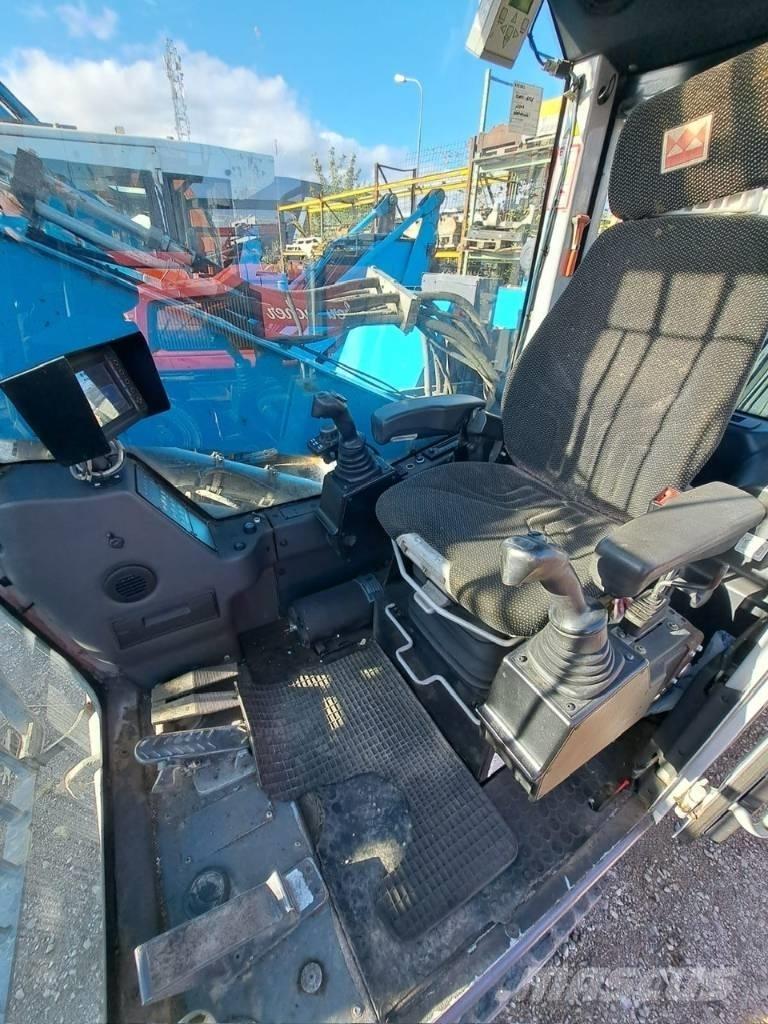 Fuchs MHL 320 폐기물/산업 처리기