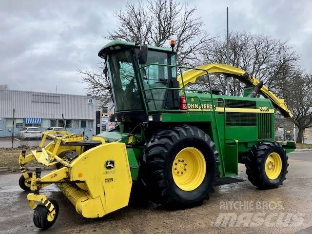 John Deere 6950 자동 초지기계
