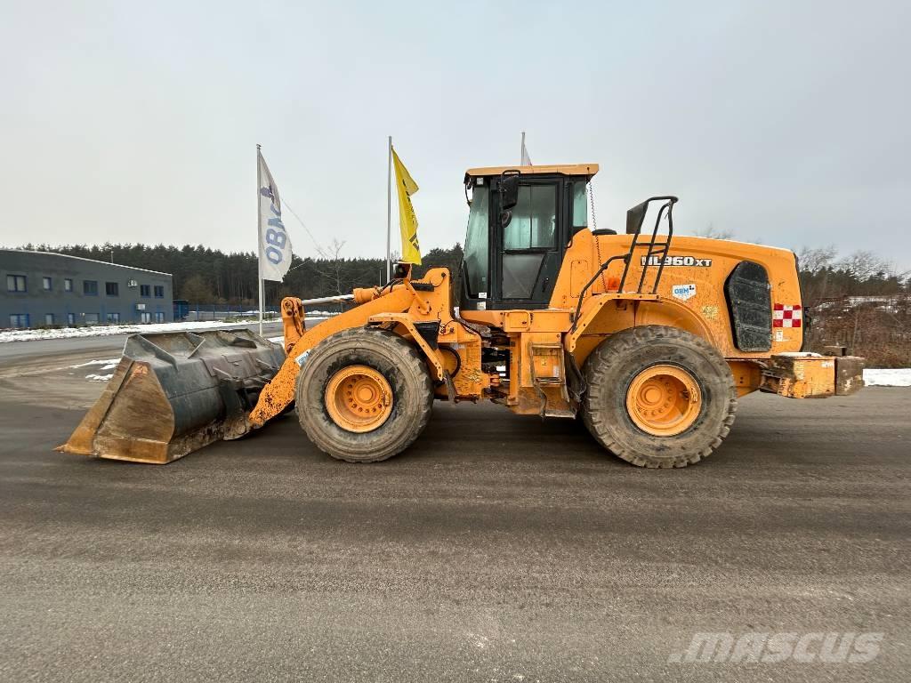 Hyundai HL 960 XT  휠로우더