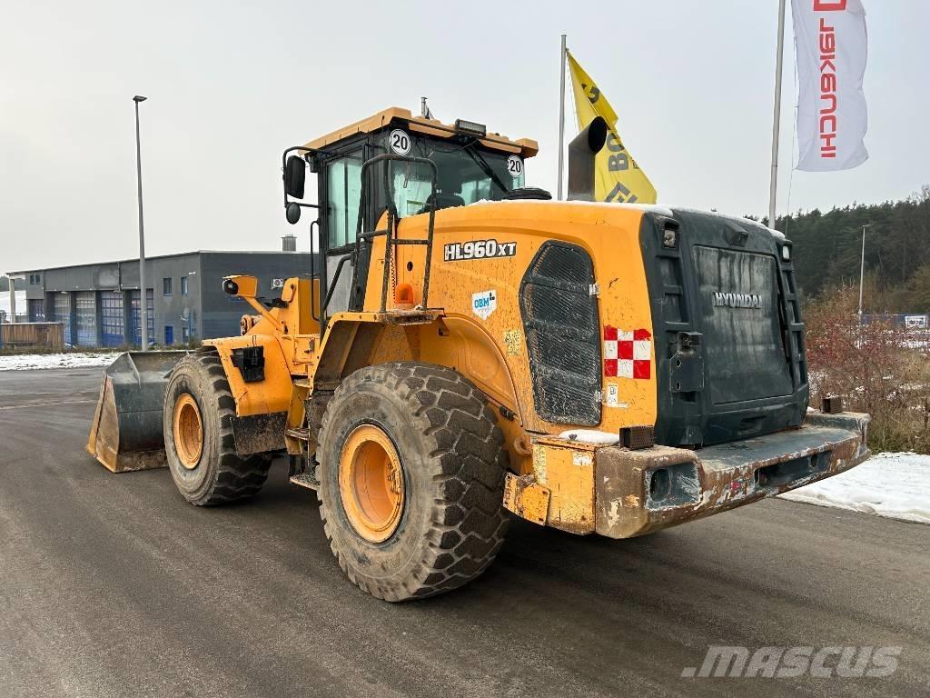 Hyundai HL 960 XT  휠로우더