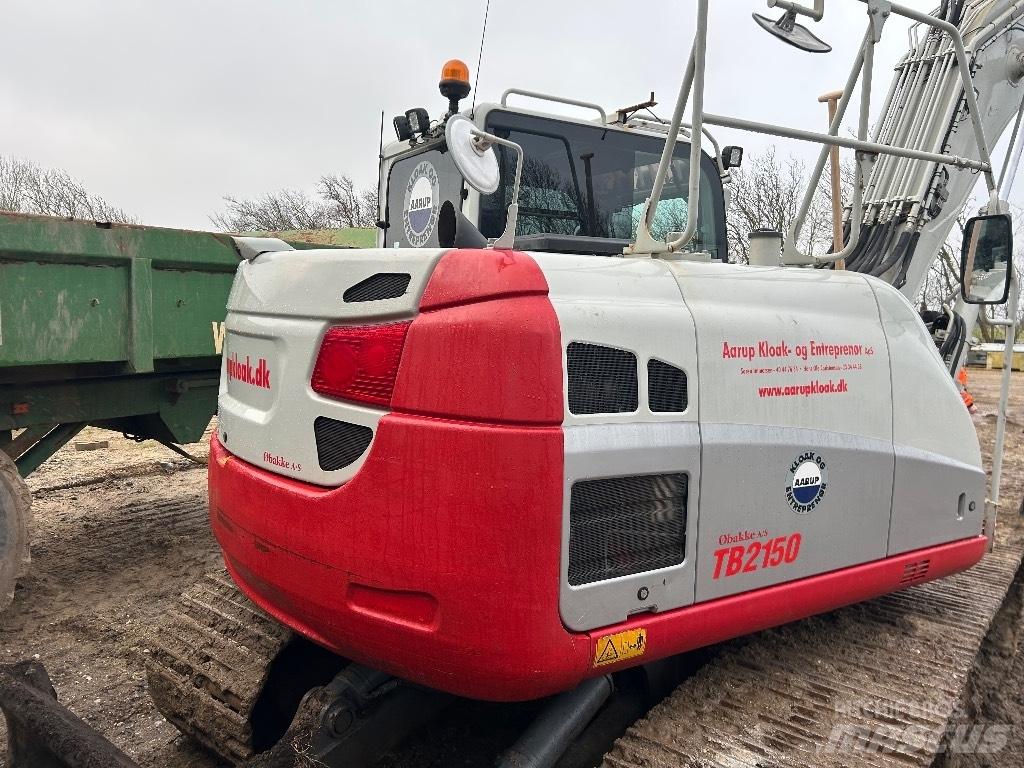 Takeuchi TB 2150 대형 굴삭기 29톤 이상
