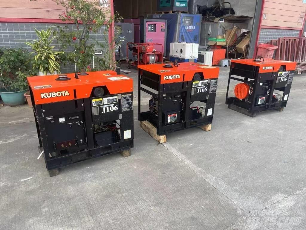 Kubota J106 디젤 발전기