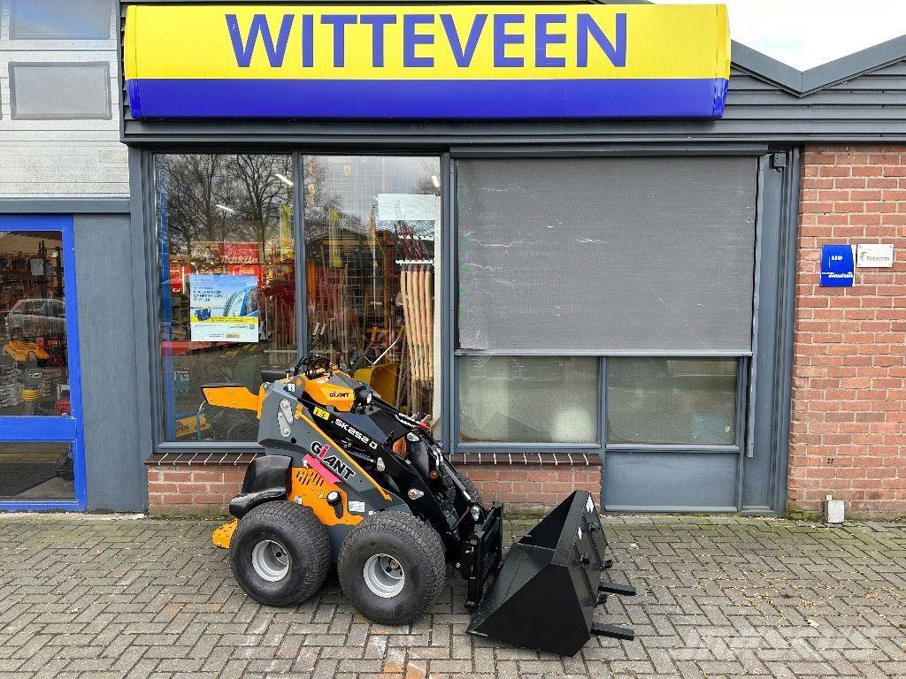 GiANT SK252 skid 특수 굴삭기