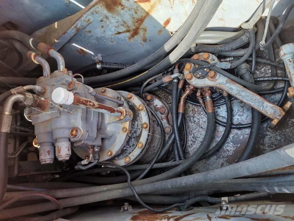 Hitachi ZX 210 W  휠 굴삭기