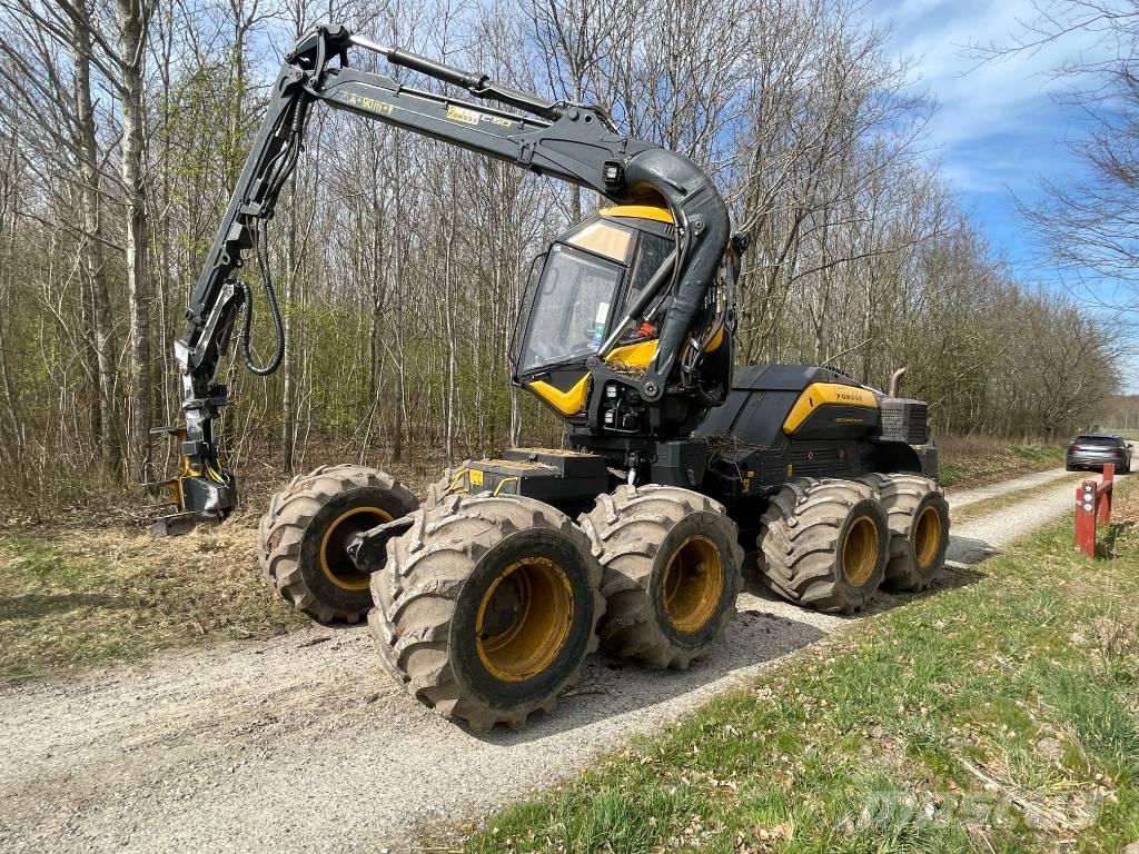 Ponsse Scorpion 원목 하베스터