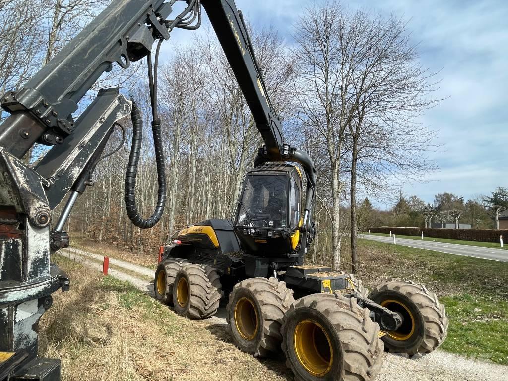 Ponsse Scorpion 원목 하베스터