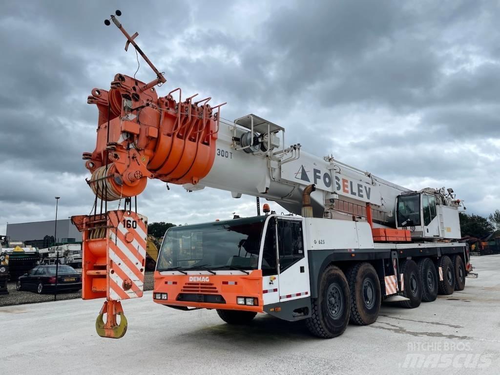 Demag AC 300 A/T 크레인