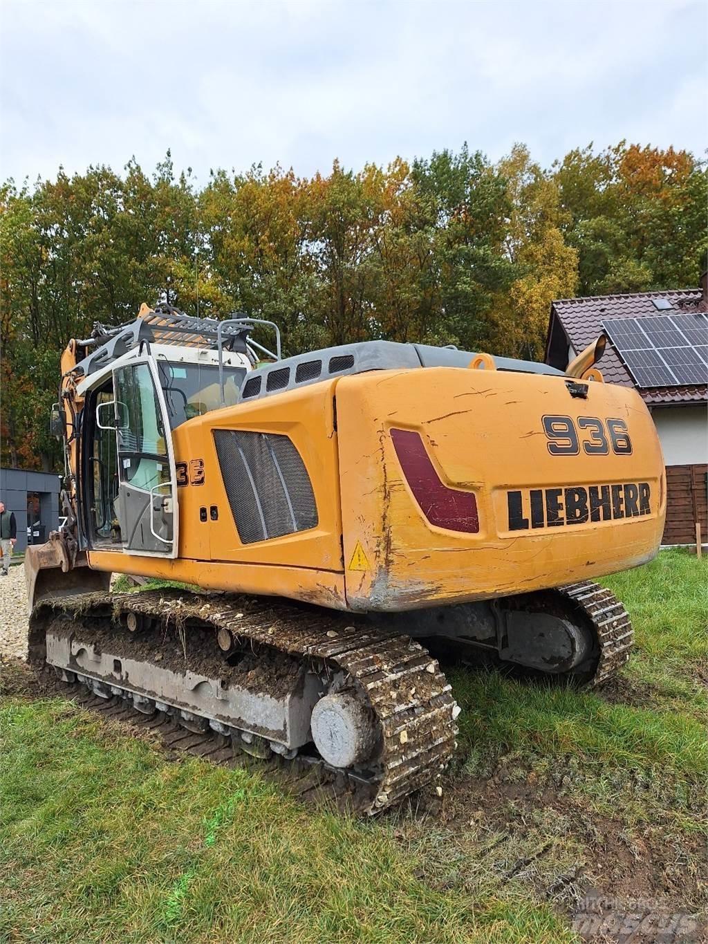 Liebherr R936LC 건설 장비 - 기타