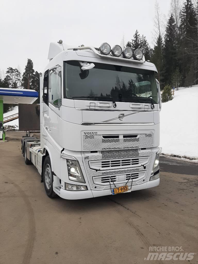 Volvo FH 13 컨테이너 트럭