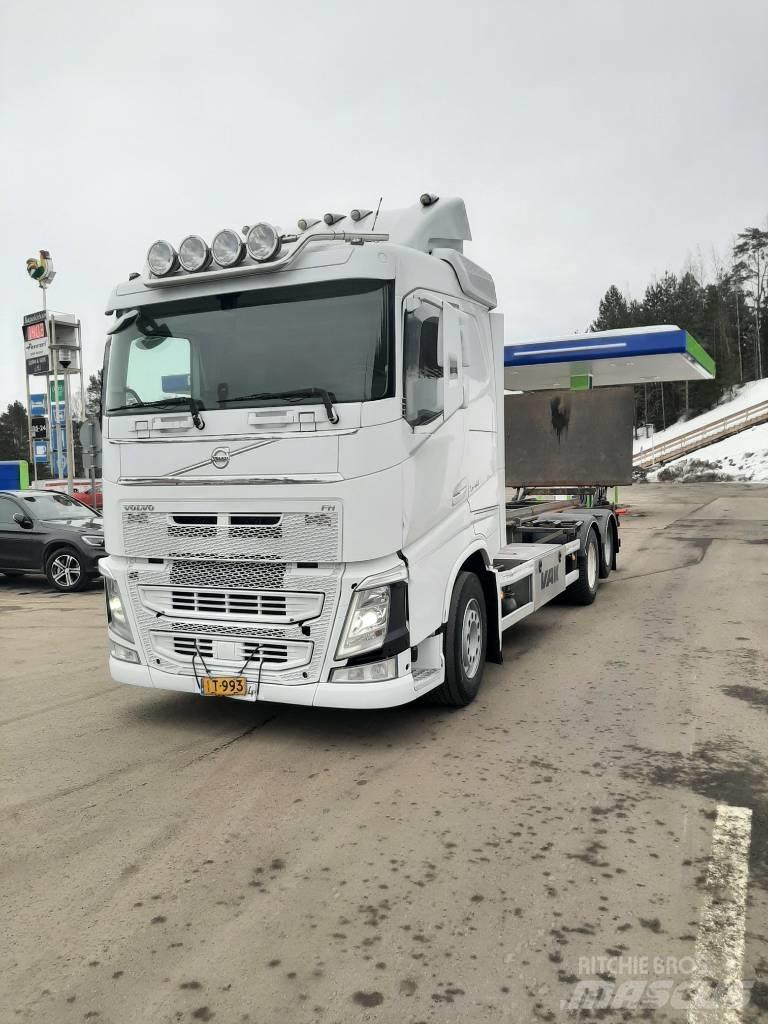 Volvo FH 13 컨테이너 트럭