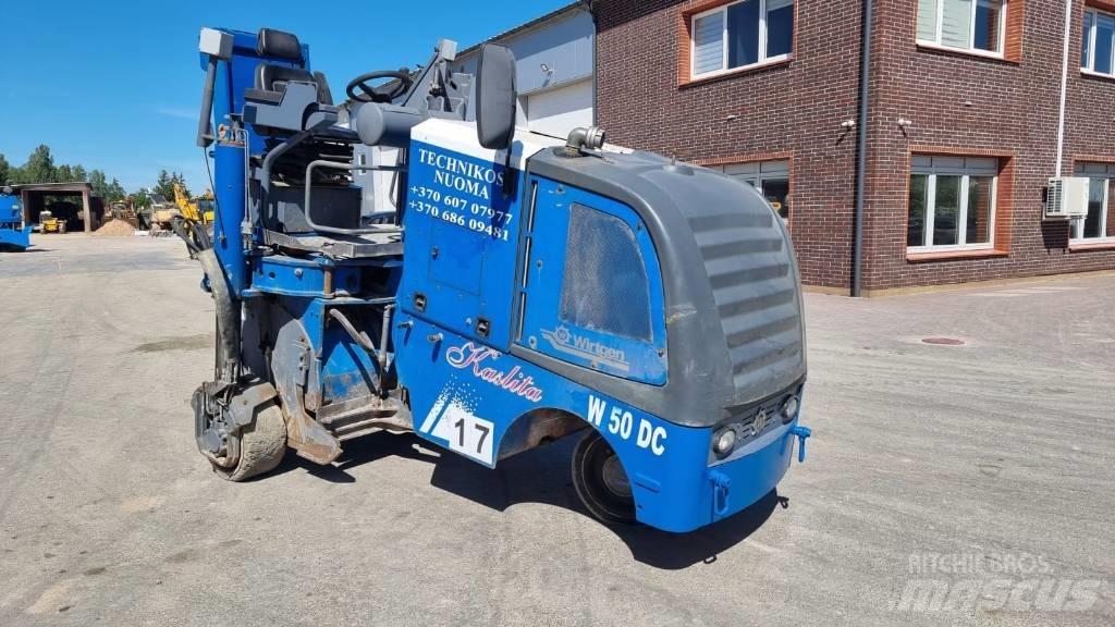 Wirtgen W 50 DC 아스팔트 콜드 밀링 기계