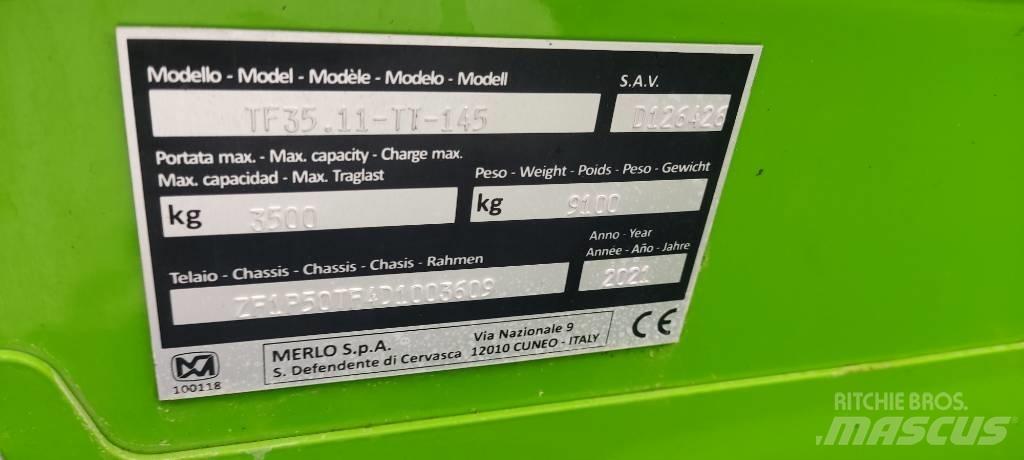 Merlo TF35..11-TT 디젤 지게차