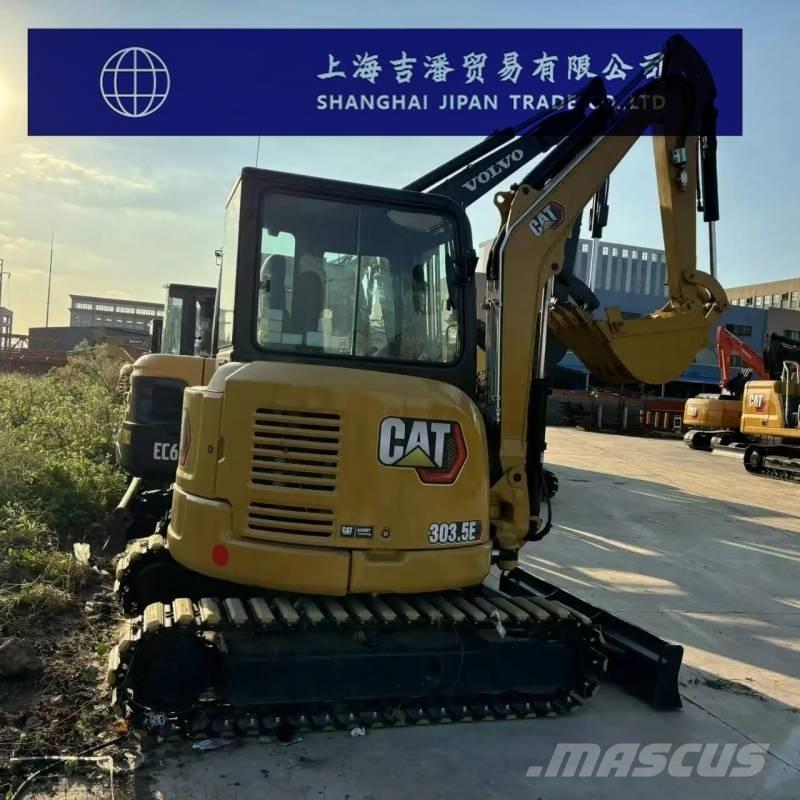 CAT 303.5 E 소형 굴삭기 7톤 미만
