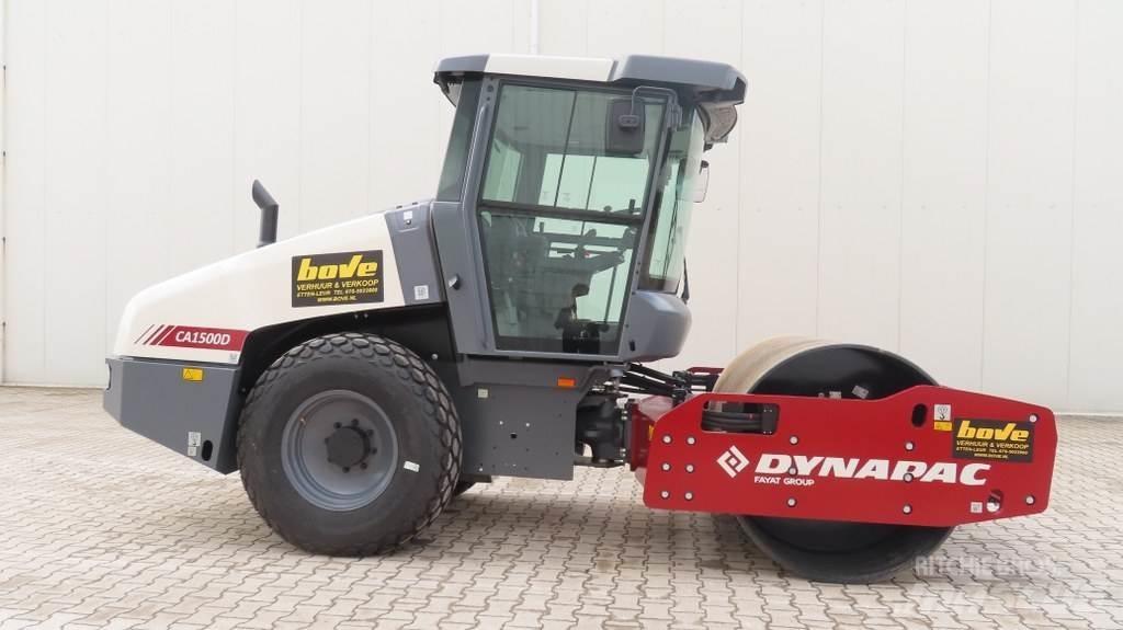 Dynapac CA1500D 싱글 드럼 롤러