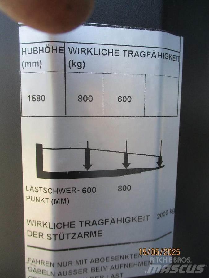 BT SWE 080L 포크리프트