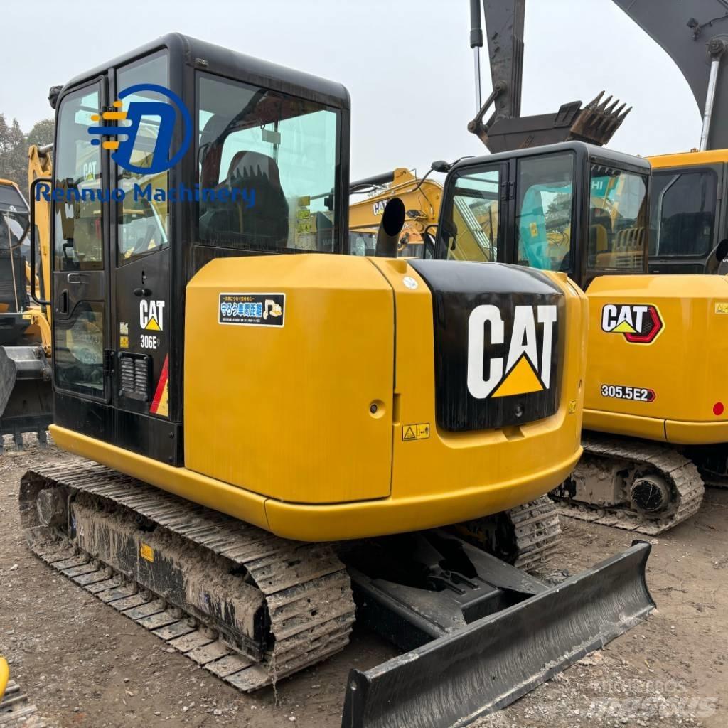 CAT 306E2 소형 굴삭기 7톤 미만