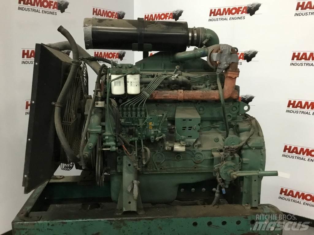 Volvo TWD610V USED 엔진