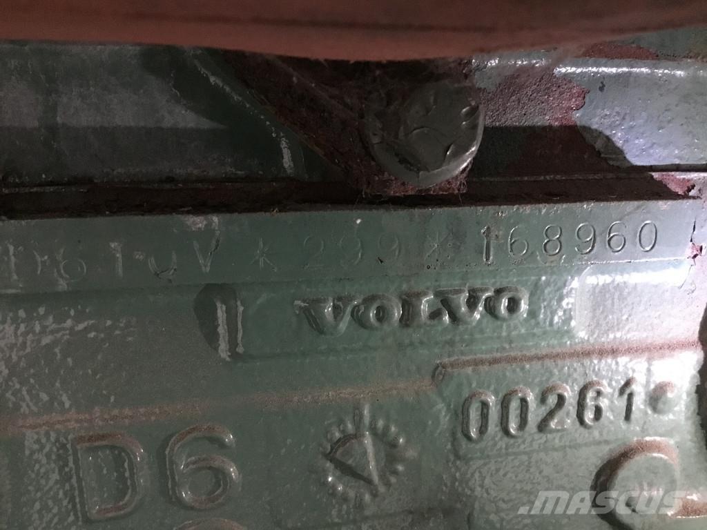 Volvo TWD610V USED 엔진
