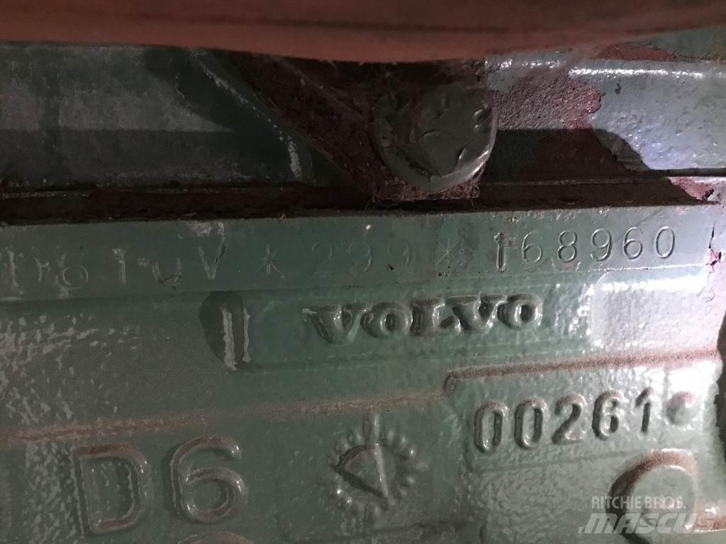 Volvo TWD610V USED 엔진