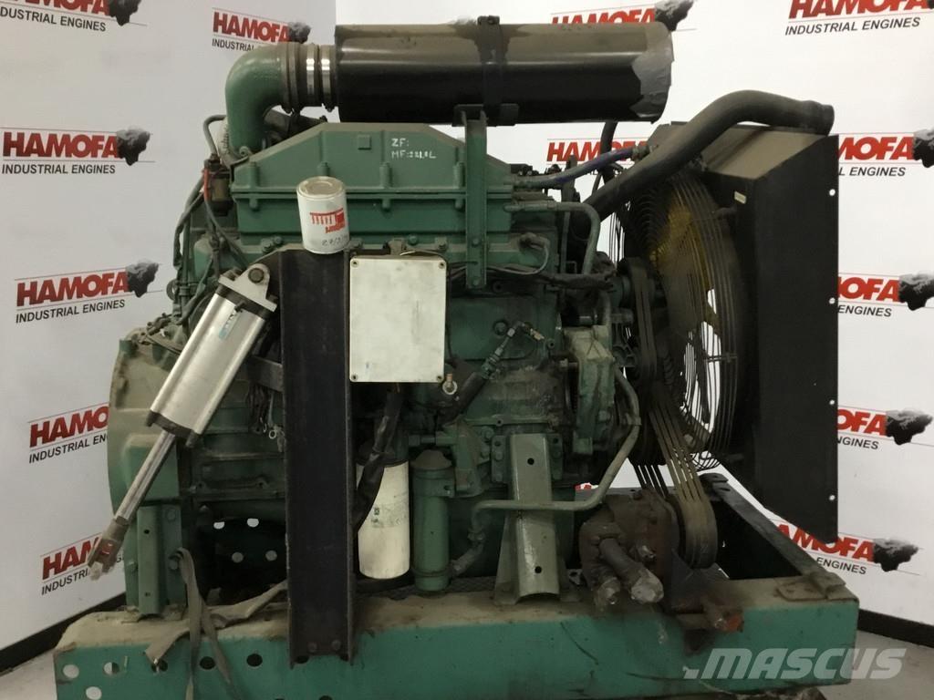 Volvo TWD610V USED 엔진