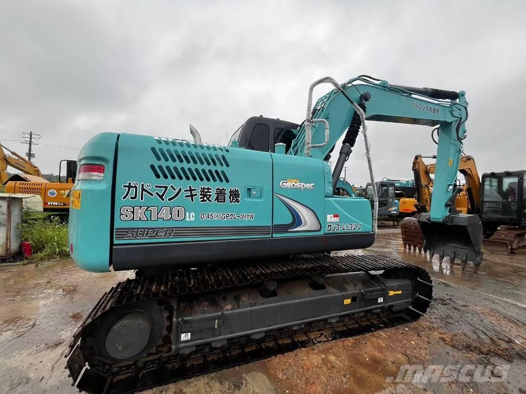 Kobelco SK 140 대형 굴삭기 29톤 이상