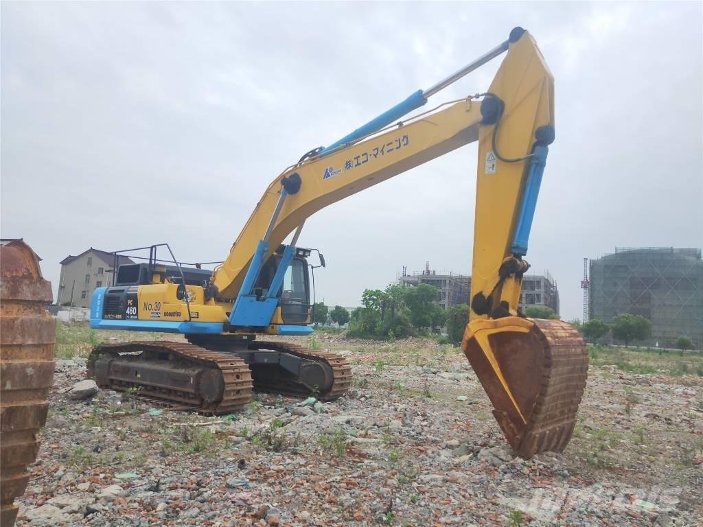 Komatsu PC460-8 대형 굴삭기 29톤 이상