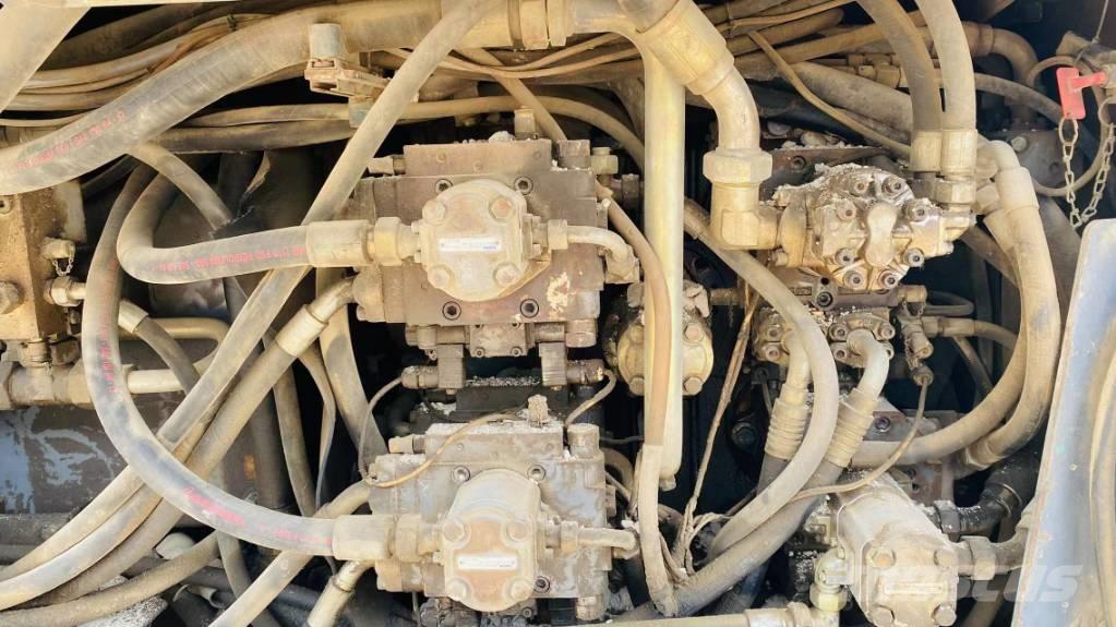 Vögele 2100-3l 아스팔트 포장장비