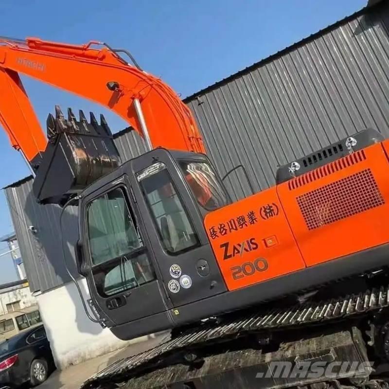 Hitachi ZX 200 대형 굴삭기 29톤 이상