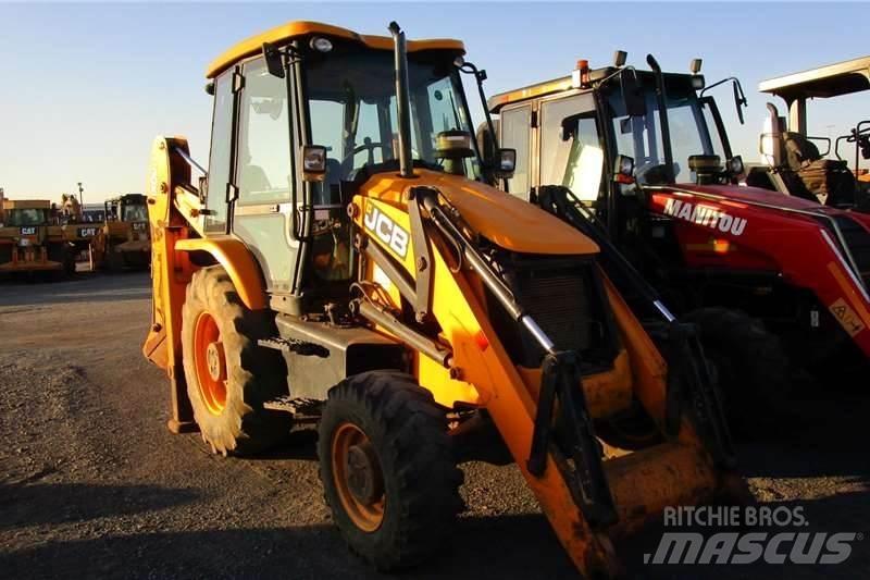 JCB 3DX 백호로더