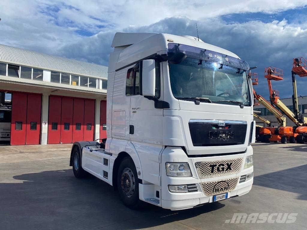 MAN TGX 18.480 XLX 트랙터 유닛