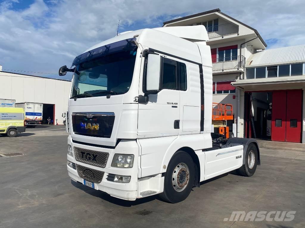 MAN TGX 18.480 XLX 트랙터 유닛