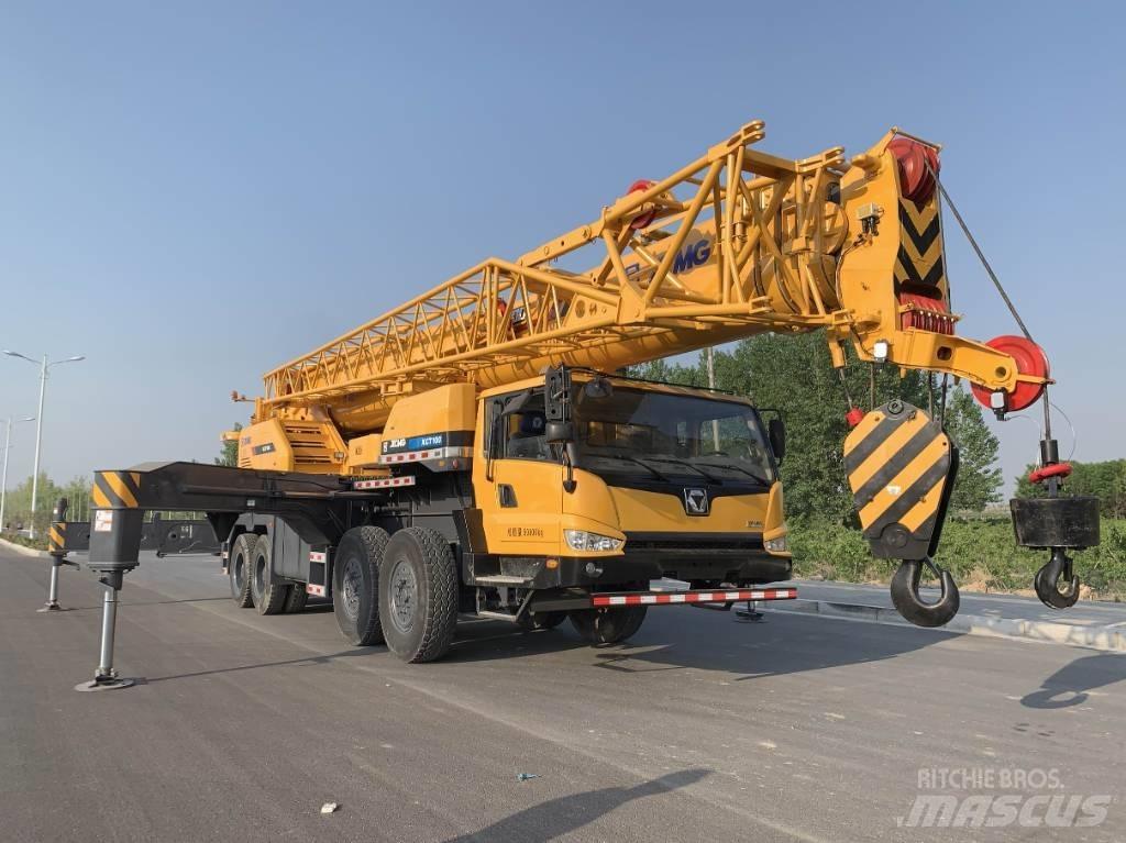 XCMG XCT100 A/T 크레인
