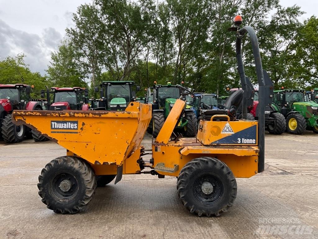 Thwaites 3 ton 건설현장 덤프트럭