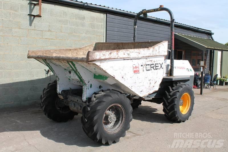 Terex PT7000 건설현장 덤프트럭